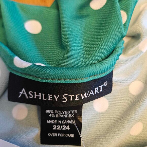 Ashley Stewart Wrap Around Maxi Dress Size 22/24 NWT - Picture 9 of 11